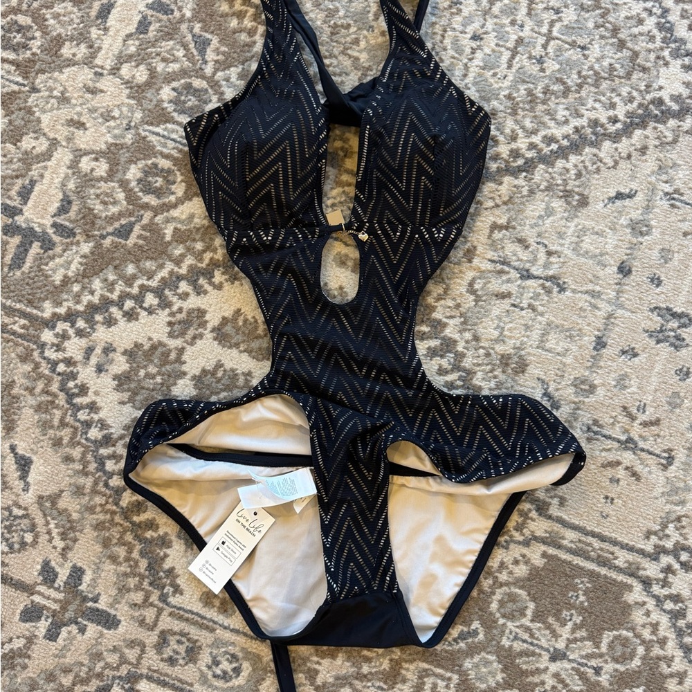 Monokini Black Swimsuit